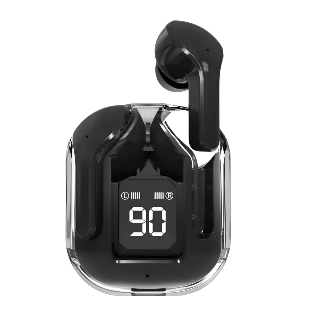 Air 31 TWS Transparent Bluetooth 5.3 Crystal Wireless Earbuds