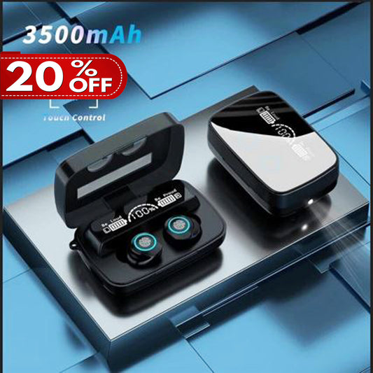 M10 Wireless Earbuds Bluetooth 5.1 TWS Earphones&nbsp;