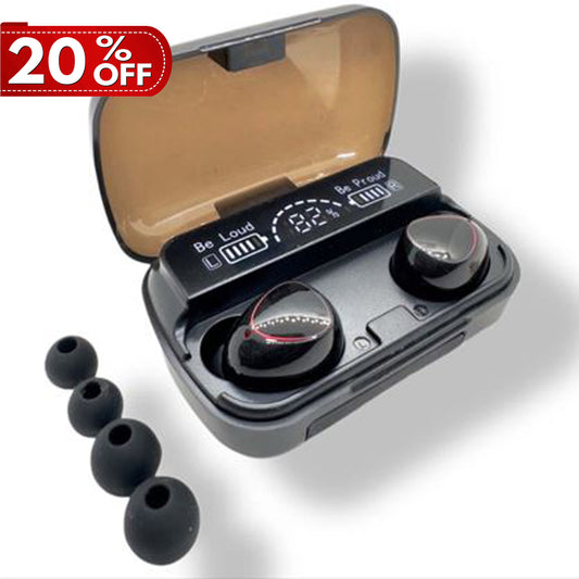M10 Wireless Earbuds Bluetooth 5.1 TWS Earphones&nbsp;